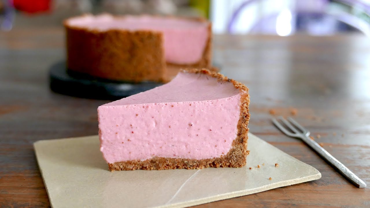 Strawberry Cheesecake | Philadelphia Cream Cheese | wa's Kitchen