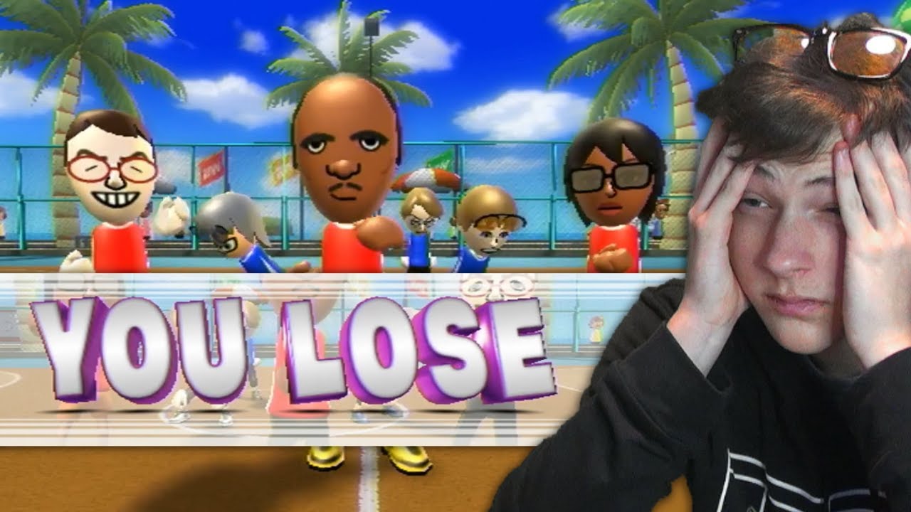 Играю в Wii Basketball, пока НЕ ​​ПРОИГРАЮ!!