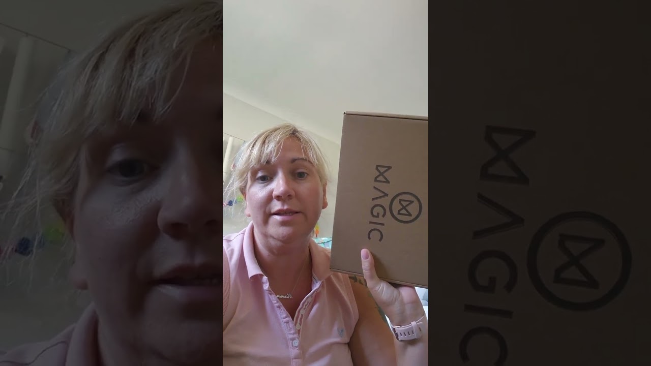 Magic AI Fit Mirror Unboxing