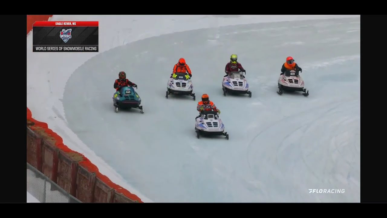 BIG CRASH! 2025 EAGLE RIVER VINTAGE WORLD SERIES - F440