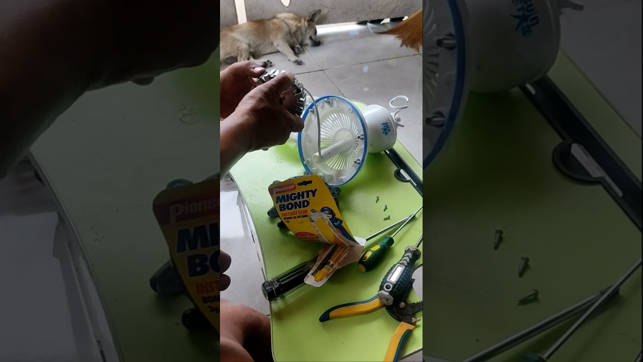 maingay or saba na ceiling fan.paano ayosin#subscribe #tutorial #fixceilingfan