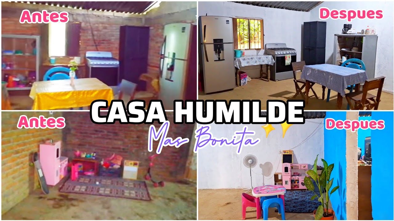 REMODELACIÓN de CASA HUMILDE ✅️ Mesa Nueva ✨️ Limpieza Extrema 🧹🫧