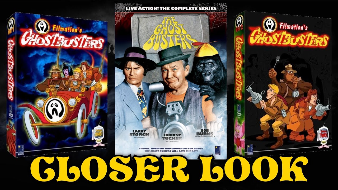 Closer Look - Filmation's Ghostbusters Complete DVD Collection