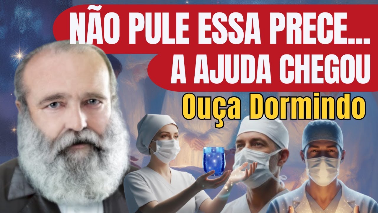 PASSE COM CIRURGIA ESPIRITUAL PARA OUVIR DORMINDO | Dr. Bezerra de Menezes e Equipe Médica do Astral