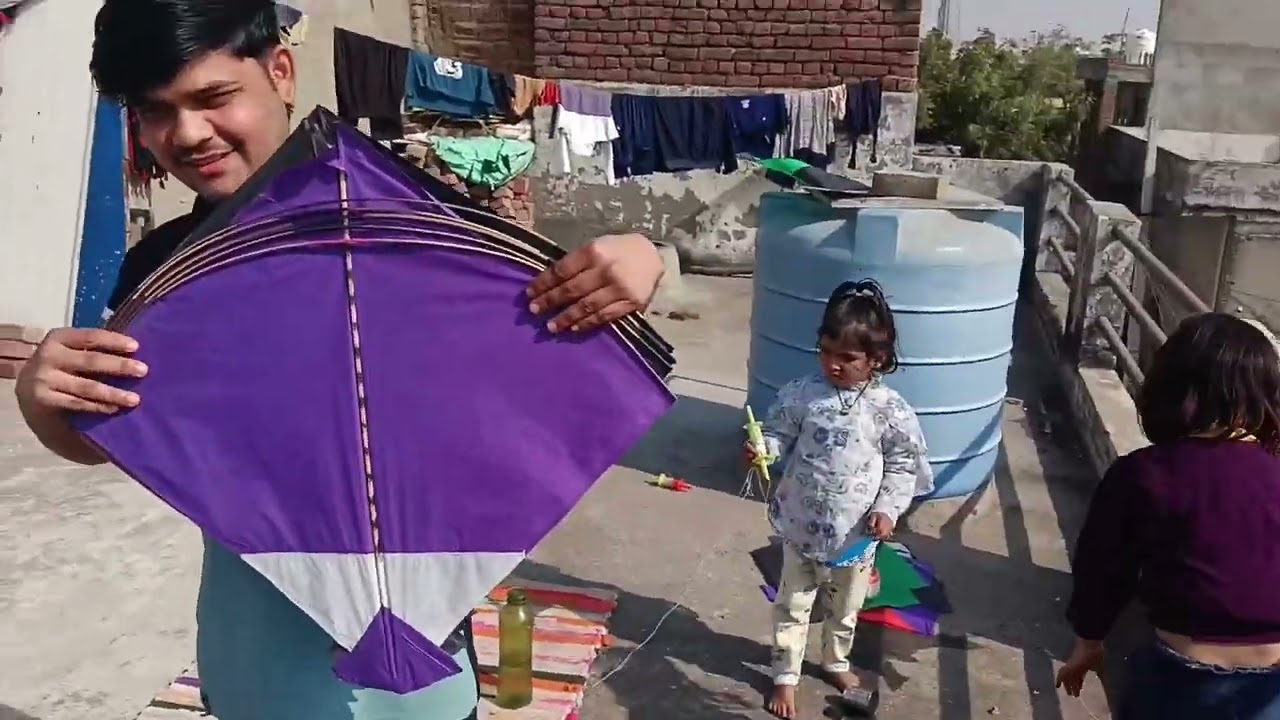 Makar sakranti mini vlog 🪁 (happy makar Sankranti)......#makarsankranti #trending #viral #explore 