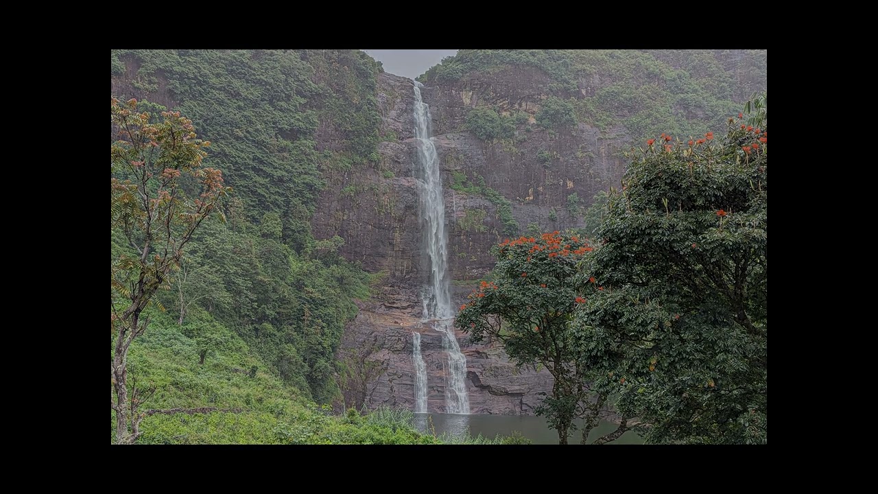 A treck to Gartmore fall and Maskeliya reservoir 💧🏞️