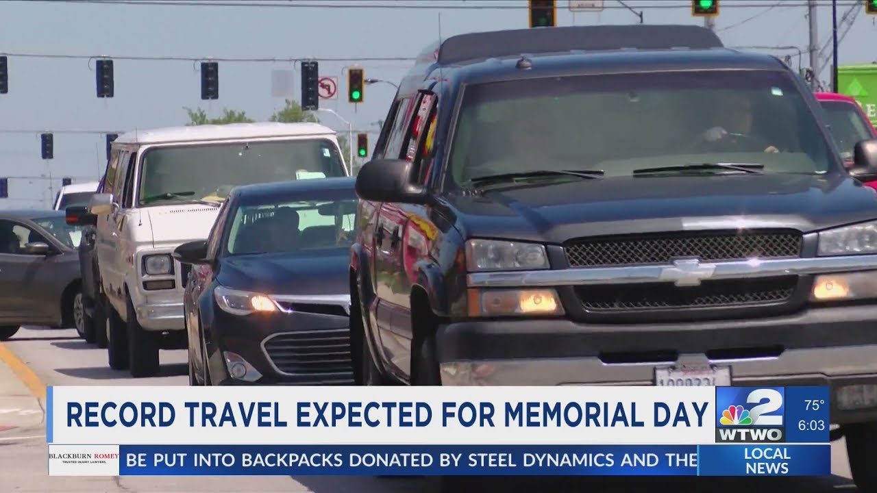 Travel expected at pre-COVID numbers over Memorial Day weekend