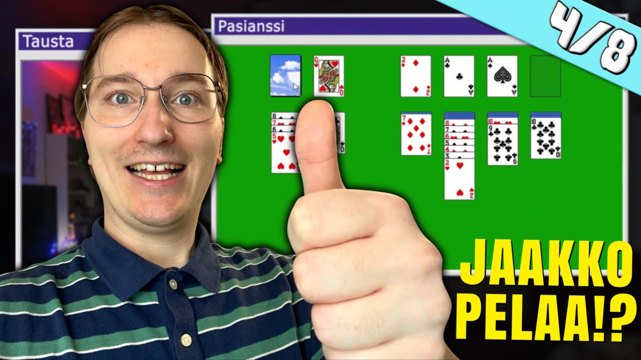 JAAKON PASIANSSI PELIVIDEO!? (4/8)