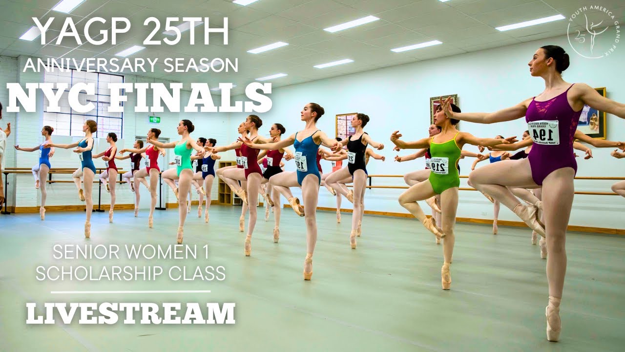 Senior Women's Scholarship Class with Alexei Moskalenko - Group 1 - YAGP New York Finals