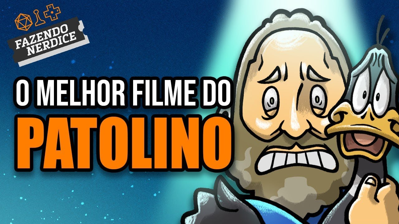 Nem sabia que Patolino tinha filme!