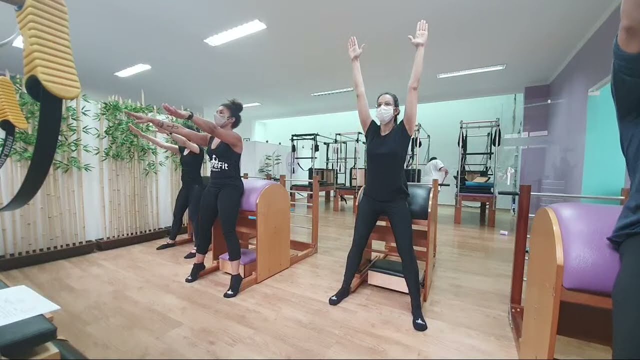 [ LADDER BARREL ] - Exercícios de MOBILIDADE de COLUNA