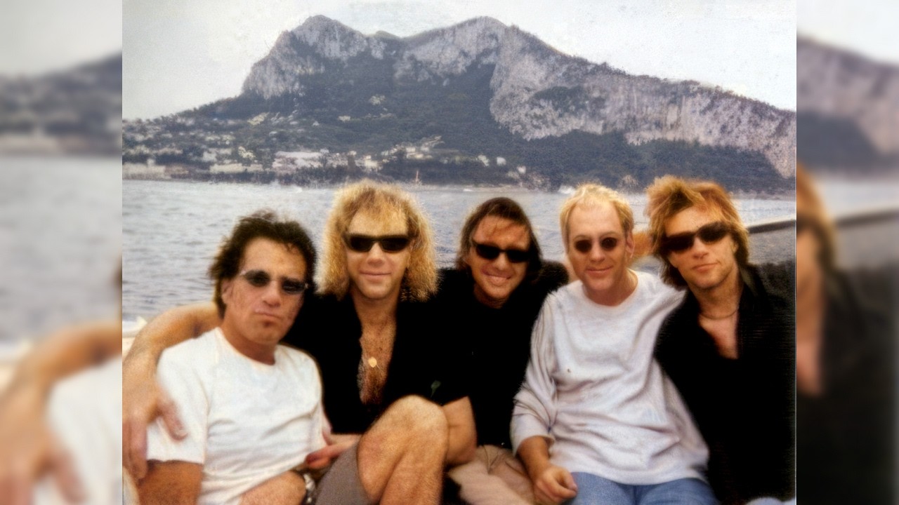 Bon Jovi | Amazing Concert at Stockholm Globe Arena | Stockholm 2000