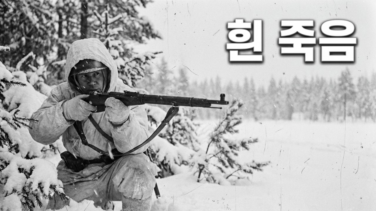핀란드 저격수는 소련군에게 