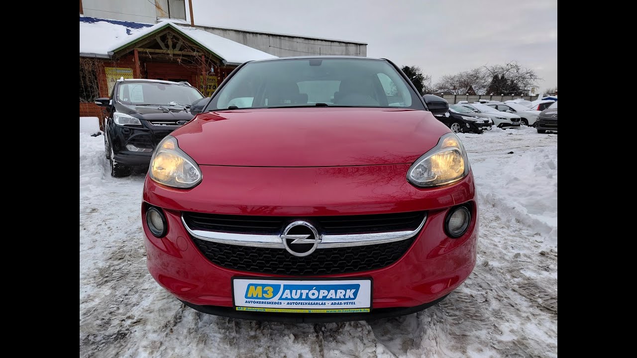 Opel Adam 1.2 UNLIMITED Teszt - Bemutató - Eladó