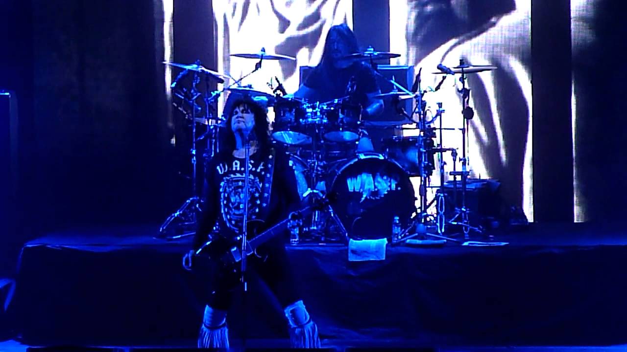 W.A.S.P. - Miss You (Ray Just Arena, Moscow, Russia, 11.11.2015)
