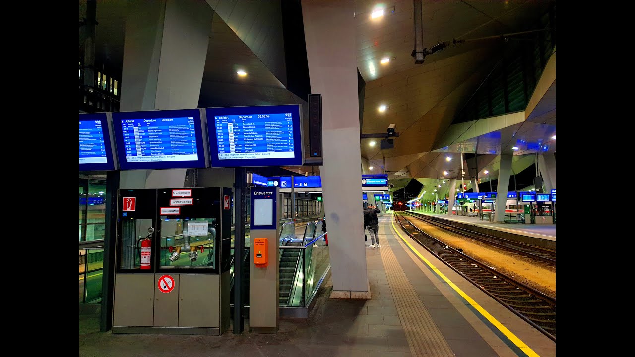 By train from Wien to Bratislava, Austria, Slovakia 20240206
