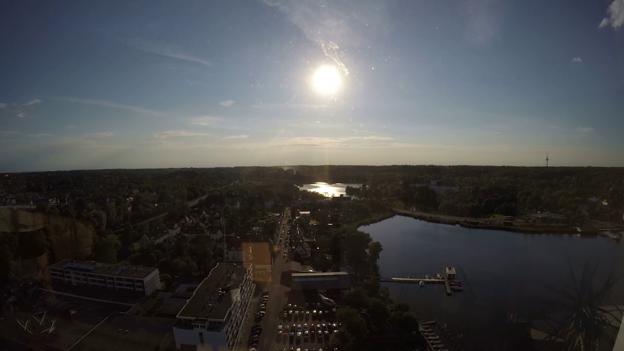 Zeitraffer Schleswig vom Wikingturm