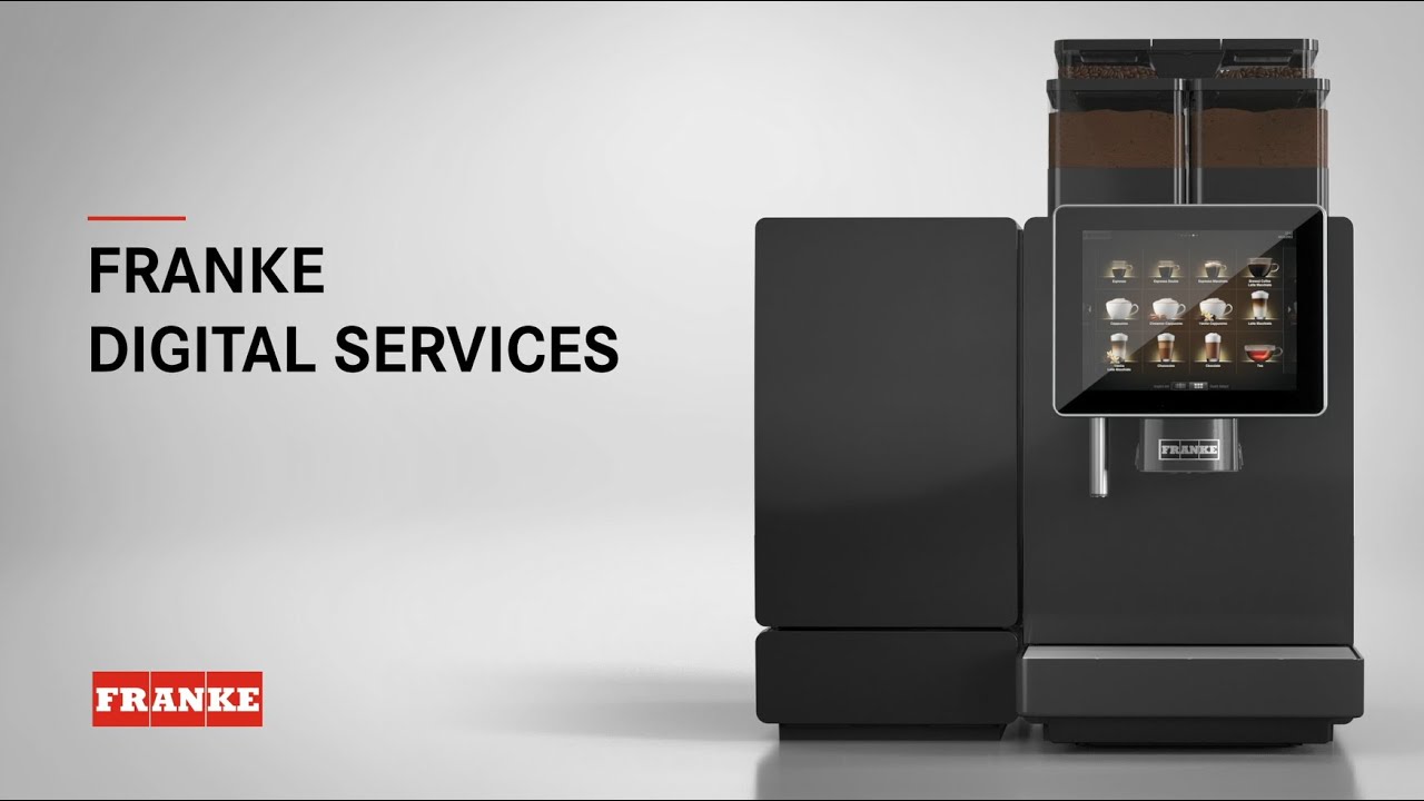Franke Digital Services - Explanatory Video