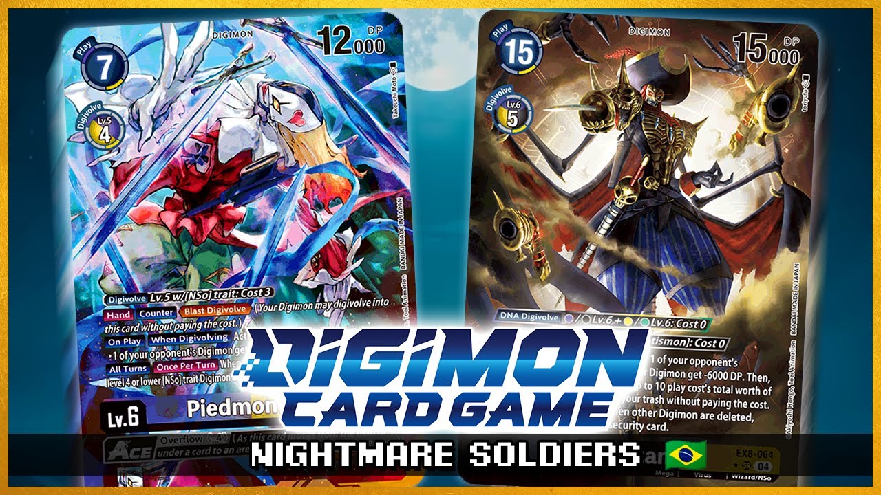 DIGIMON TCG - Nightmare Soldiers (NSO) Deck