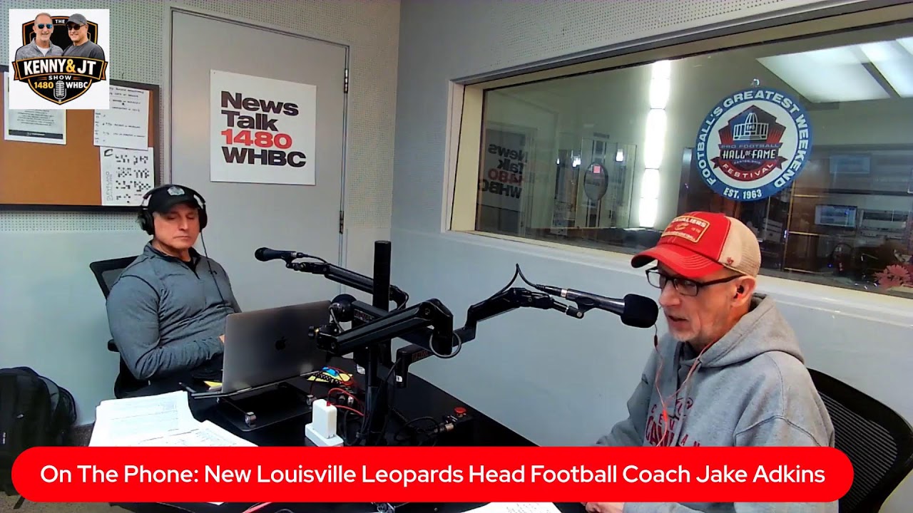 On The Phone: New Louisville Leopards Head Football Coach Jake Adkins