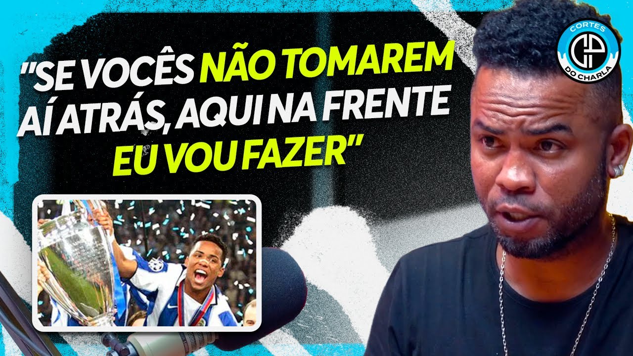CARLOS ALBERTO GARANTIU QUE FARIA GOL NA FINAL DA LIGA DOS CAMPEÕES NO VESTIÁRIO