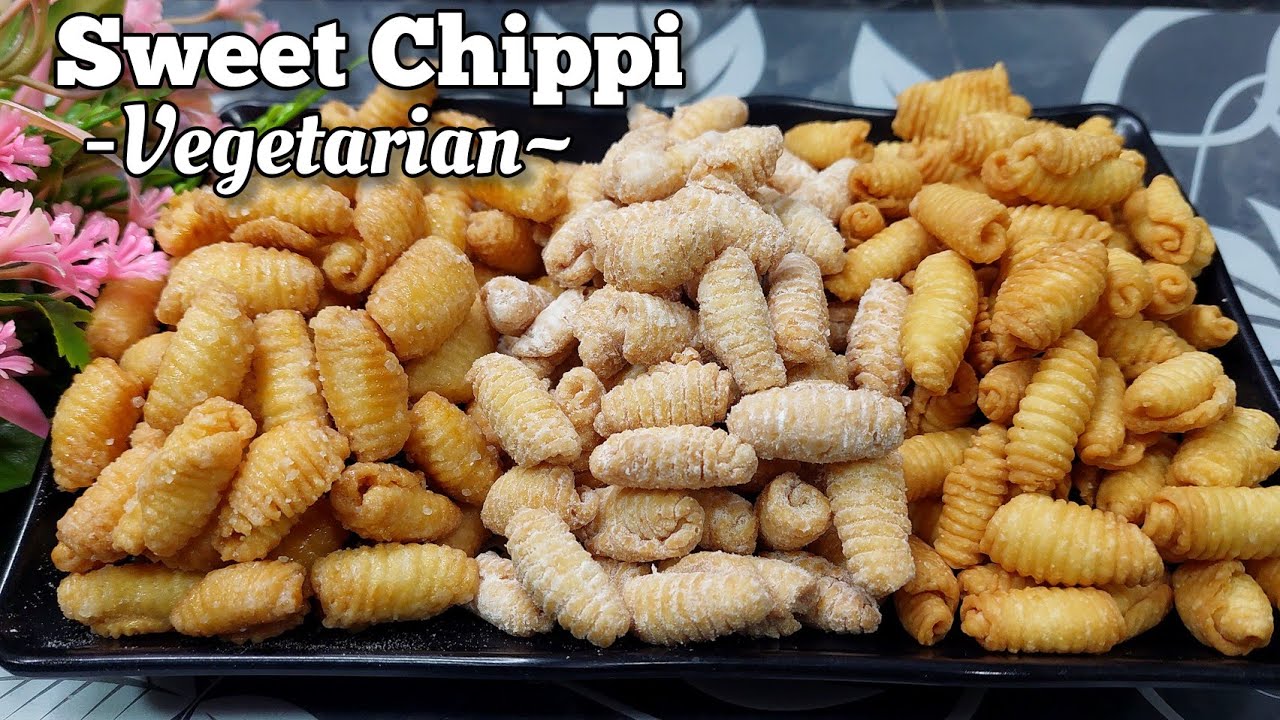 Deepavali Snacks: Kuih Siput 3 Cara dan Rangup | Vege Sweet Chippi | Crispy Sweet Kuih Siput Recipe
