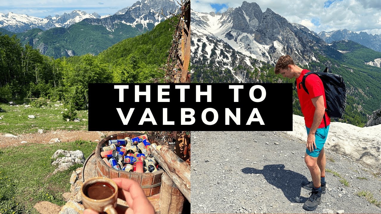 Hiking Theth to Valbona: What to Expect | Albanian Alps 2021 | Journey Albania