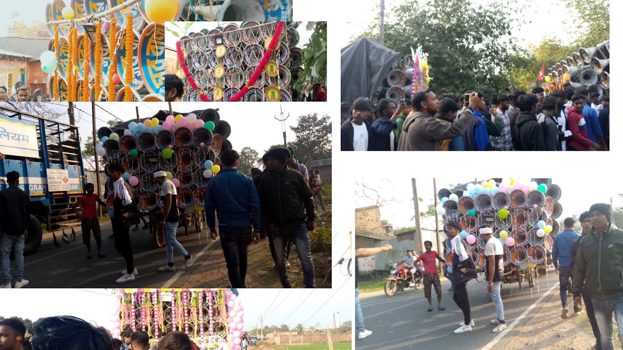 দহে মগরা টুসু বাসান।বাংলা বক্স রোড কম্পিটিশন।👉মিতালি👉জয় মা কালী 👉 রকস্টার 👉সুরবানি👉খেপিমা👉 সাউন্ড 