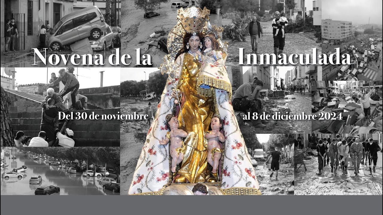 Novena de la Inmaculada. 5 de Diciembre