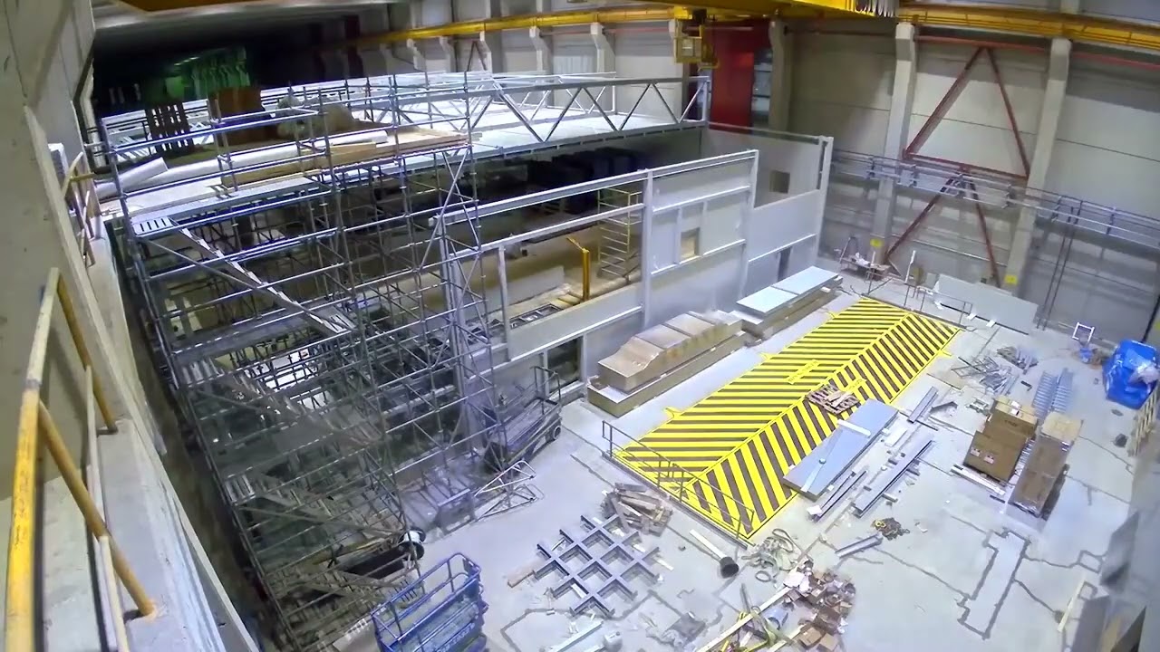 Making of the LUMI data center - complete