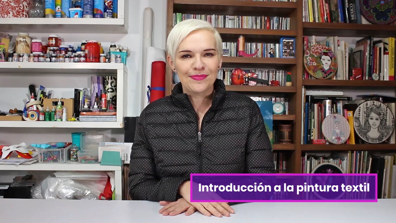 126 Introducción a la pintura textil