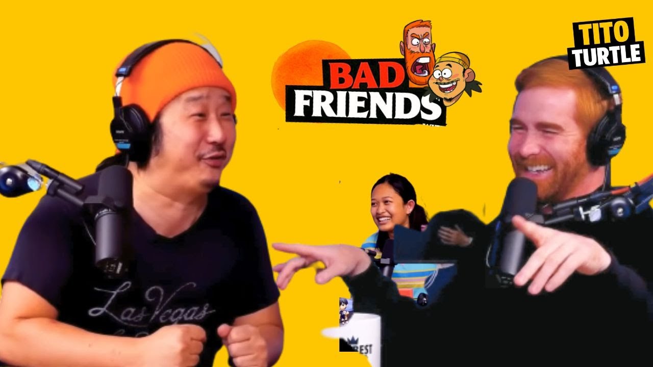Bad Friends Funniest Moments Part 4
