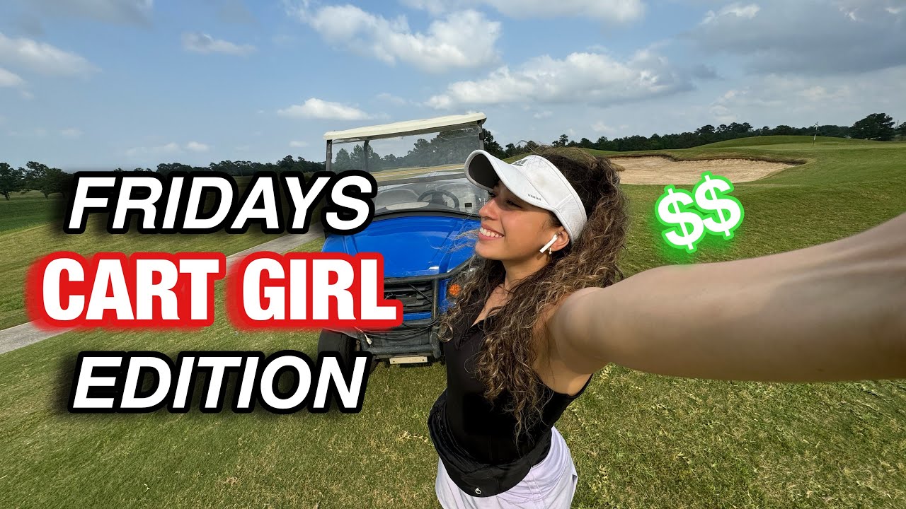 HOW MUCH I MADE AS A CART GIRL: realistic tips on a Friday**