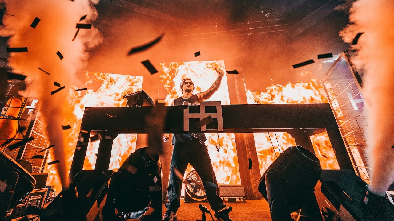 DANNY AVILA &bull; TECHNO SET @ B17 POZNAŃ, POLAND &bull; 20.09.2025
