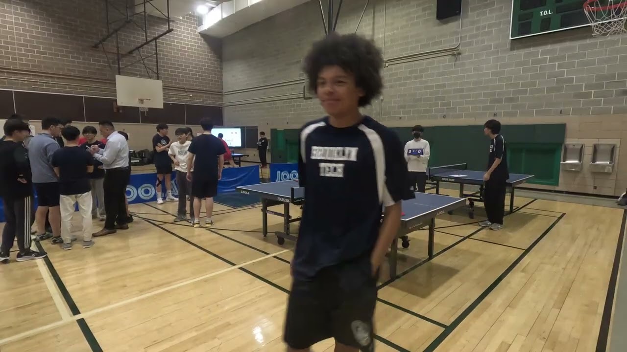 20260211 1S/2D BTECH vs Stuy - PSAL Teams Boys Varsity Table Tennis