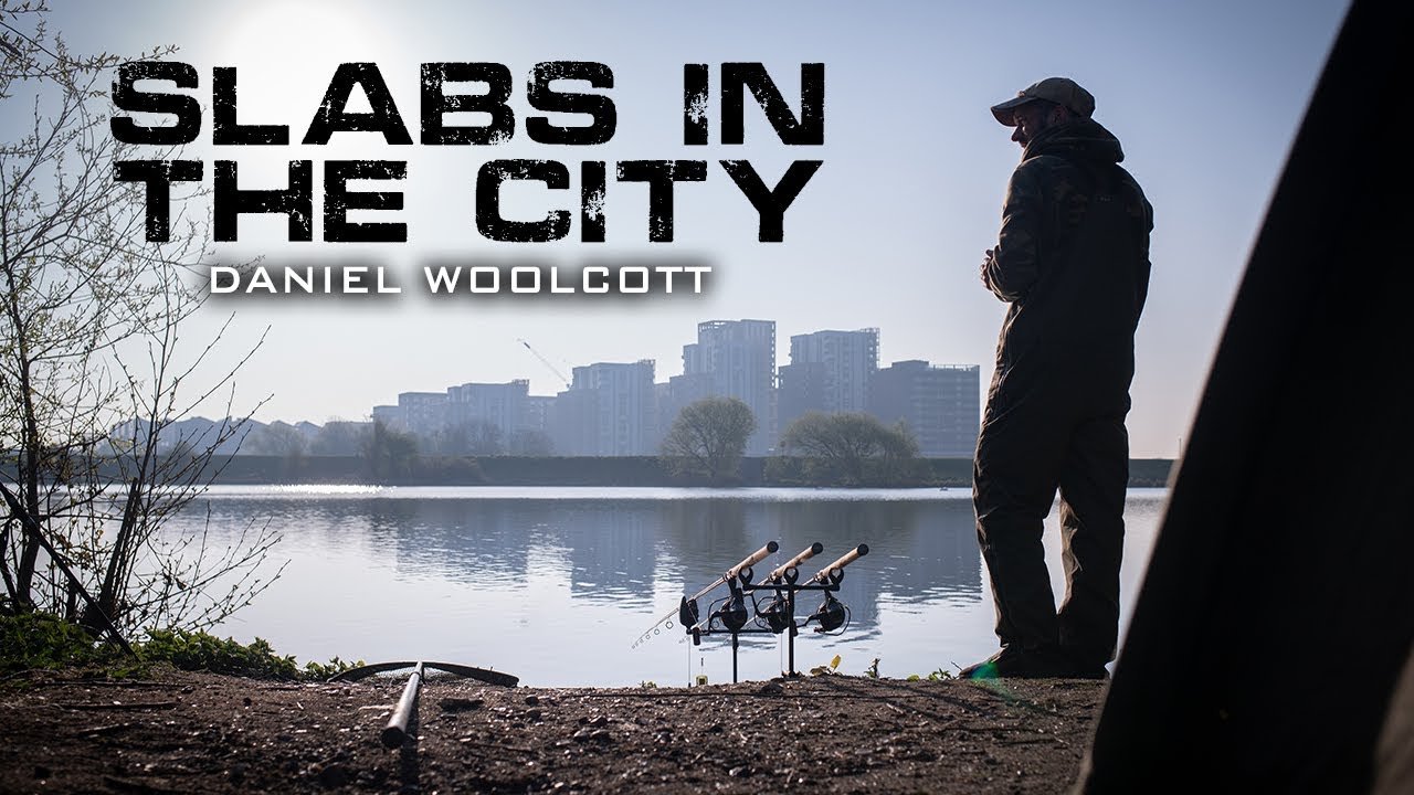 SLABS IN THE CITY | Daniel Woolcott | Specimen Bream Fishing