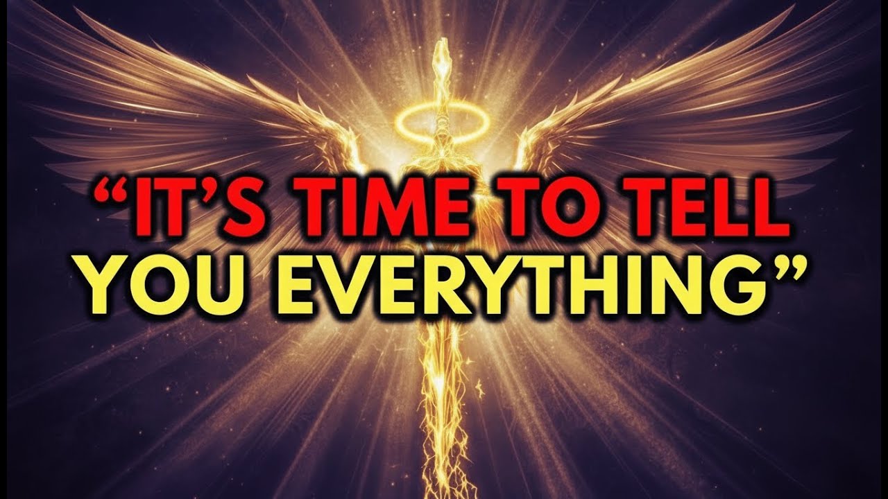 God's Chosen Ones, You Passed – It’s Time to Tell You Everything | God Tells You | Gods Message Now!