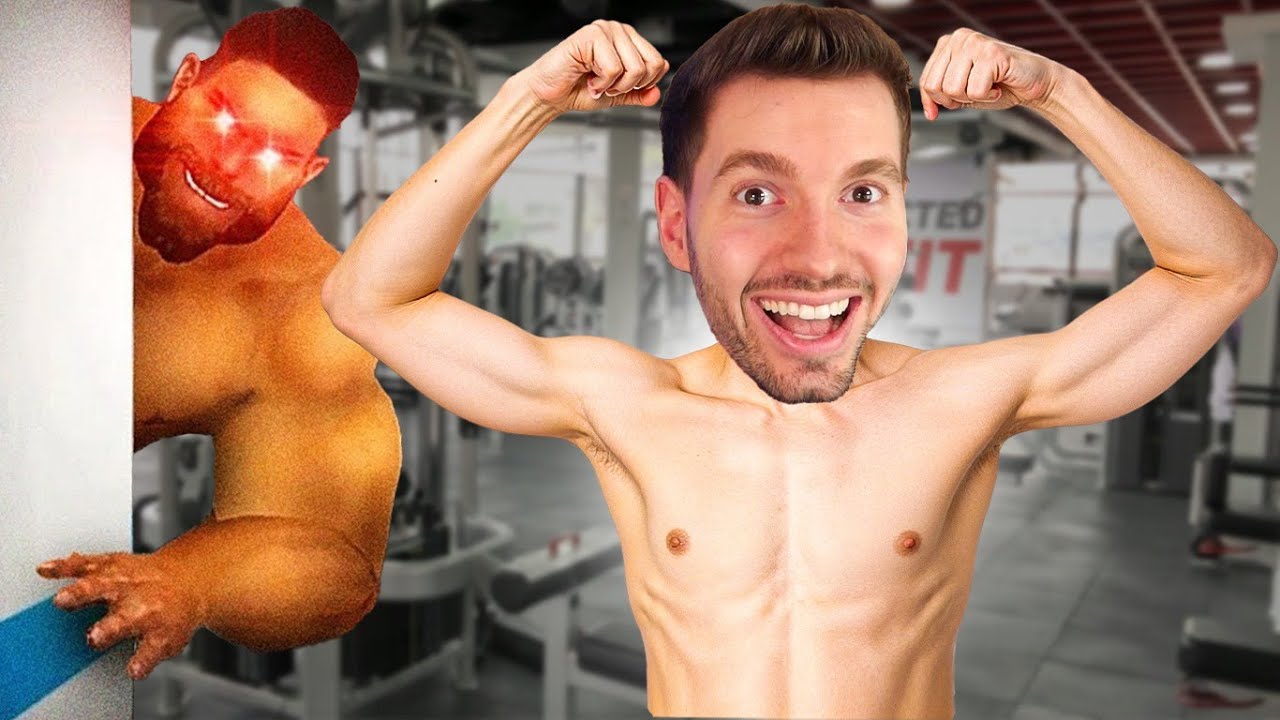LIPÃO em busca do shape na ACADEMIA! - Gym or Jail