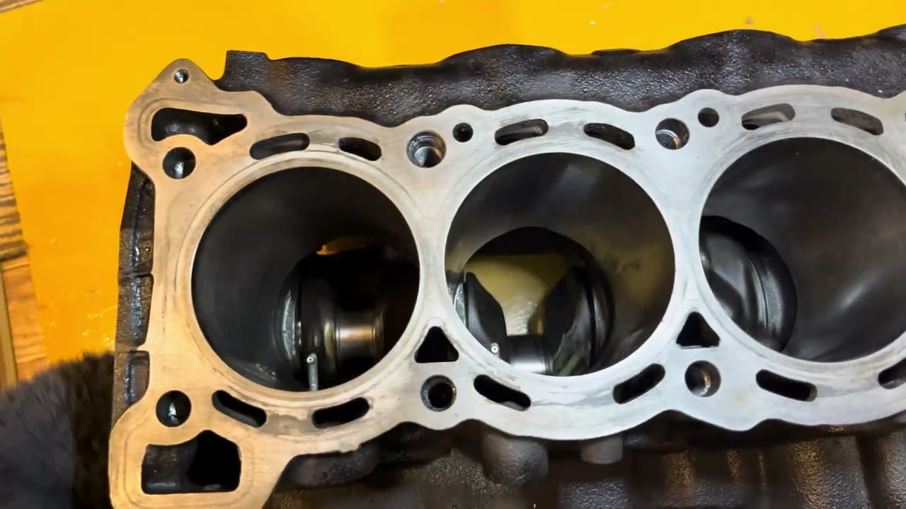 RB26 N1ブロック　クランク調整済み　動作確認動画