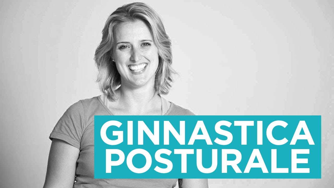 Ginnastica posturale con Christel – 07 - Esercizi in piedi!