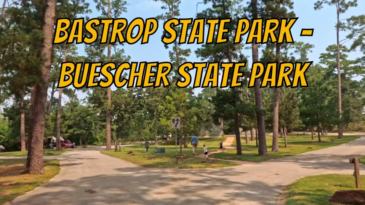 Bastrop State Park to Buescher State Park! Drive with me on a Texas highway!