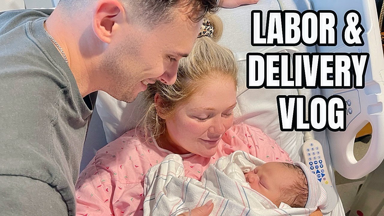 BIRTH VLOG *First Time Mom* 48 Hours Labor & Delivery, Induction & C Section | Kelly Strack