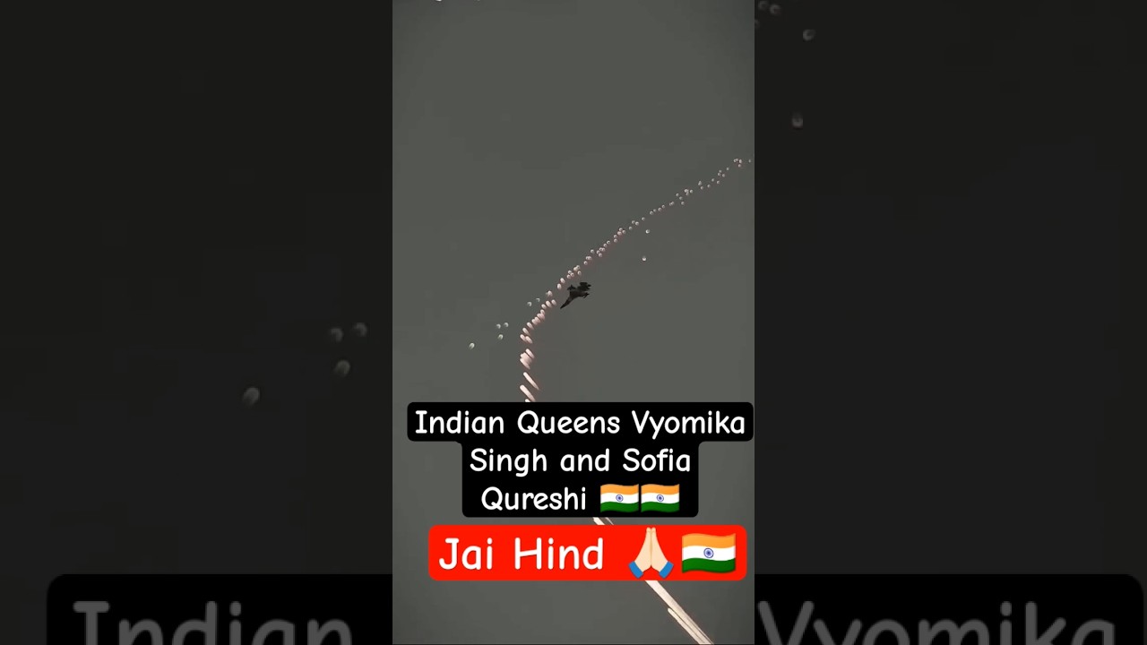 India vs Pakistan War // Sofia Qureshi // Vyomika Singh #pahalgam  #operationsindoor #indianarmy