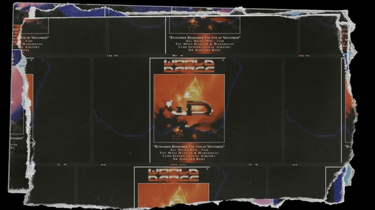 DJ Hype Live at World Dance - November 5, 1994 | Drum & Bass Masterclass