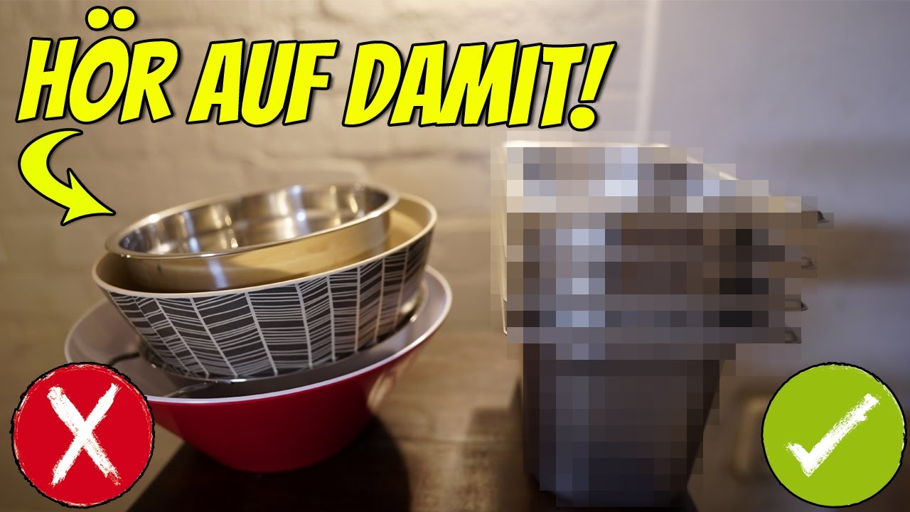 Endlich ORDNUNG in der Küche!