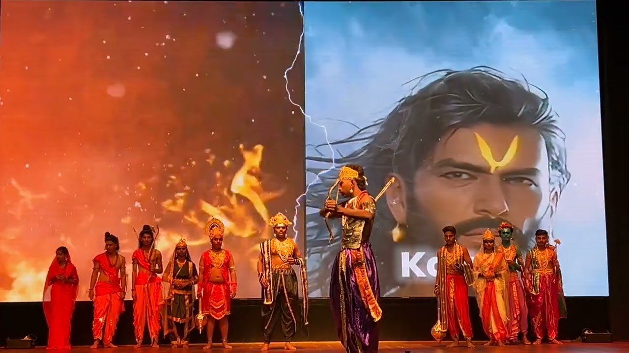 Fashion Show | Ramayana| Mahabharat | Kaliyug | KLE BCA BAILHONGAL | RANGMANCH