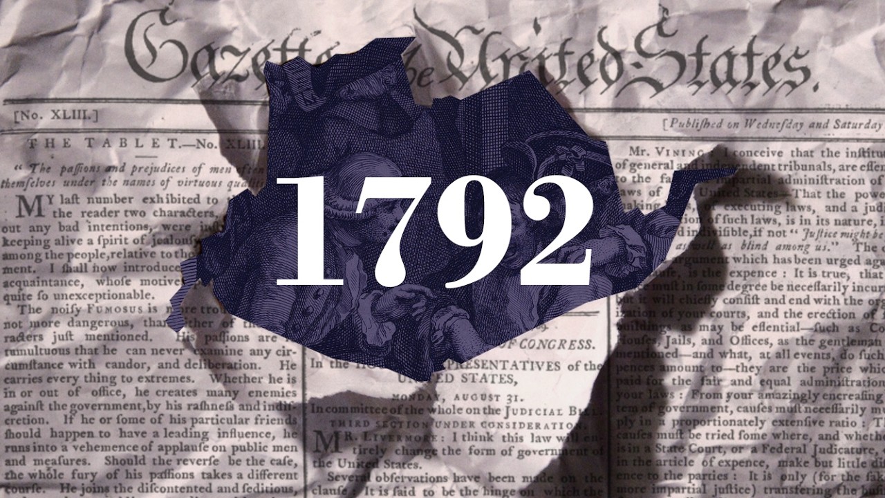 The Stolen Election of 1792