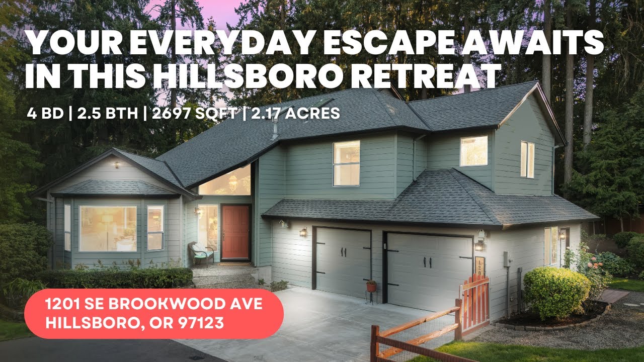 1201 SE Brookwood Ave Hillsboro, OR 97123