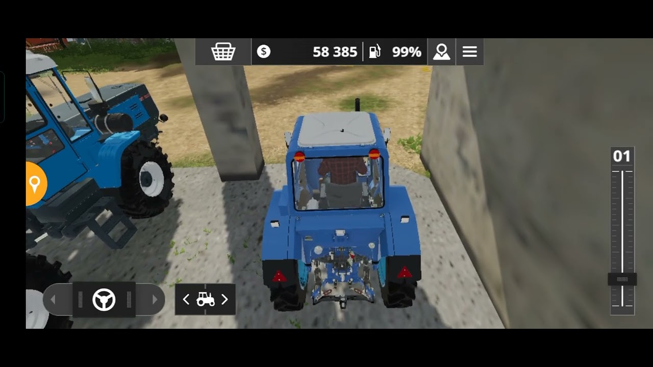 Обзор карты мазурка farming simulator 20 СССР техника 
