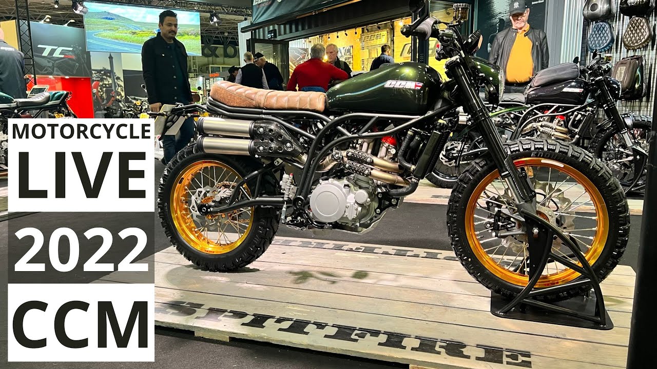 Motorcycle Live 2022: CCM 4K